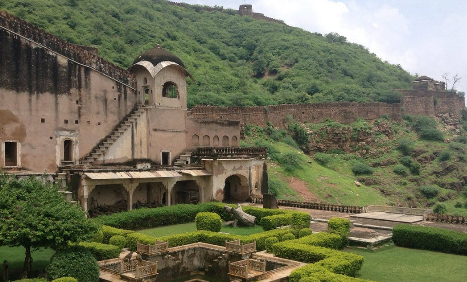 Garh Palace, India